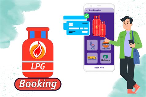 lpg online booking payment